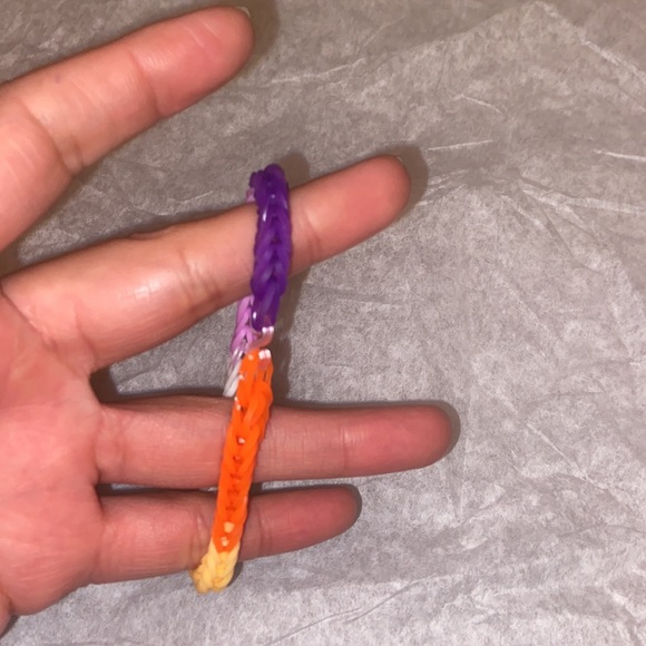 3 RAINBOW LOOM BRACELETS - Picture 7 of 8